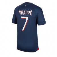 Maglie da calcio Paris Saint-Germain Kylian Mbappe #7 Prima Maglia 2023-24 Manica Corta